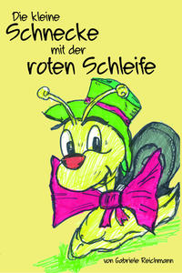 Die kleine Schnecke mit der roten Schleife